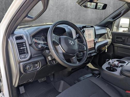 2025 RAM 2500 Tradesman Crew Cab 4x4 6'4' Box