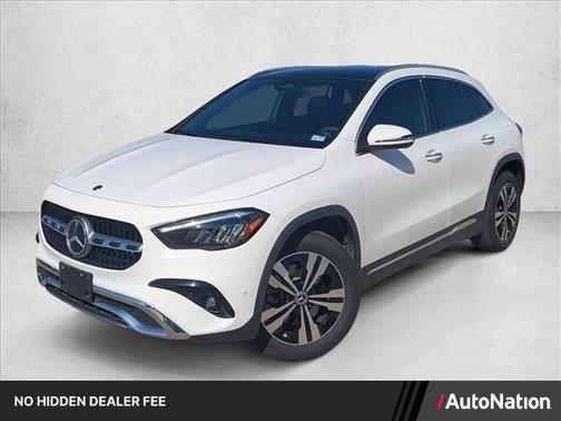 Polar White 2025 Mercedes-Benz GLA 250 4MATIC