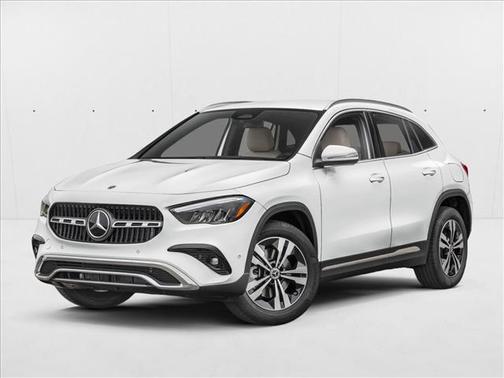 Polar White 2025 Mercedes-Benz GLA 250 4MATIC