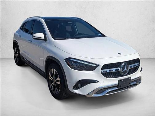 Polar White 2025 Mercedes-Benz GLA 250 4MATIC