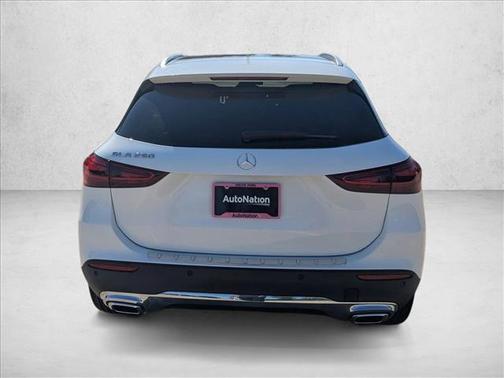 Polar White 2025 Mercedes-Benz GLA 250 4MATIC