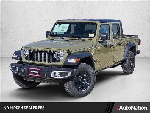 41 2026 Jeep Gladiator Sport