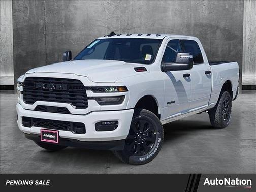 2025 RAM 2500 Lone Star Crew Cab 4x4 6'4' Box
