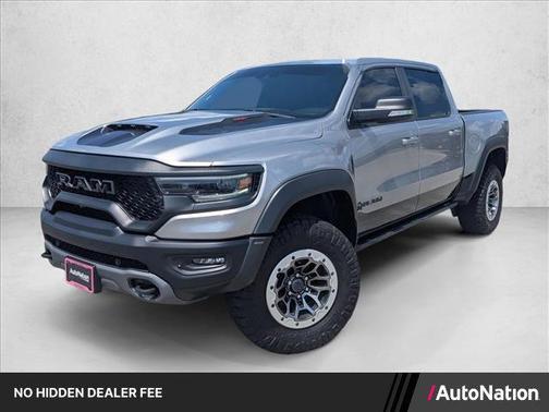Billet Silver Metallic Clearcoat 2022 RAM 1500 TRX