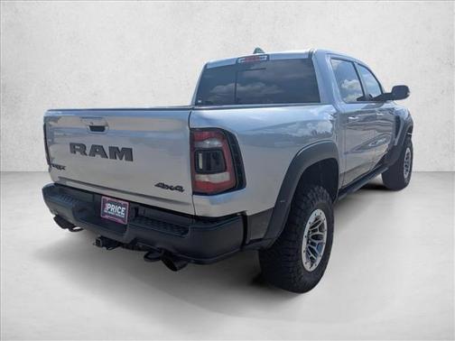 Billet Silver Metallic Clearcoat 2022 RAM 1500 TRX