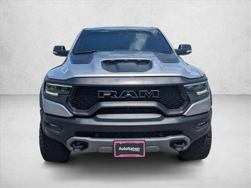 Billet Silver Metallic Clearcoat 2022 RAM 1500 TRX