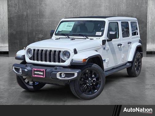 2025 Jeep Wrangler 4xe Sahara