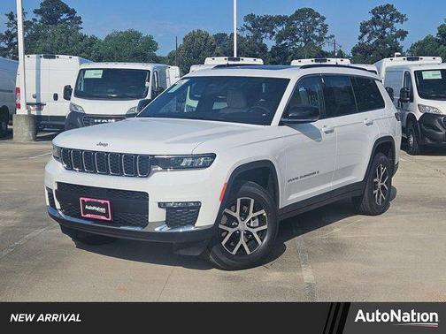 2025 Jeep Grand Cherokee L Limited