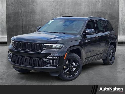 2025 Jeep Grand Cherokee Limited X