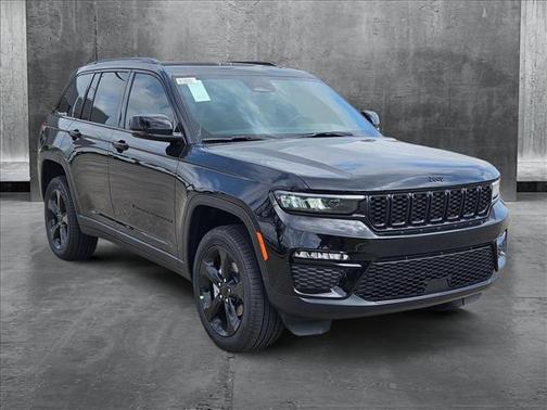 2025 Jeep Grand Cherokee Limited X