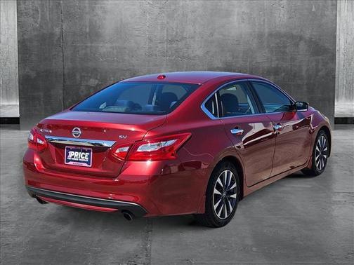 2017 Nissan Altima 2.5 SV