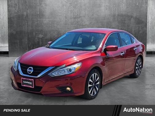 2017 Nissan Altima 2.5 SV