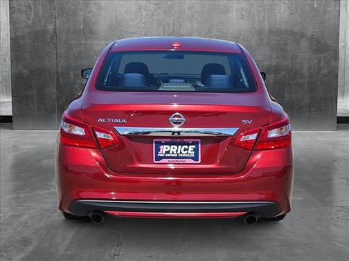2017 Nissan Altima 2.5 SV