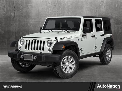 2017 Jeep Wrangler Unlimited Rubicon