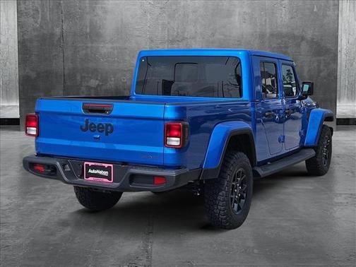 2025 Jeep Gladiator Texas Trail