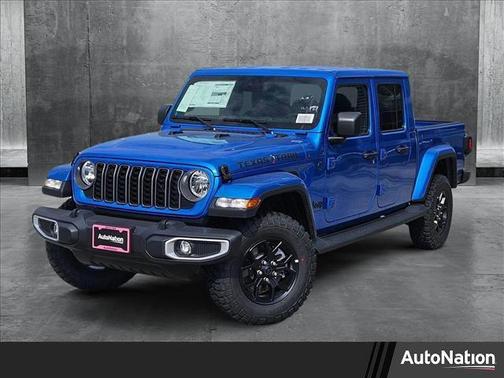2025 Jeep Gladiator Texas Trail