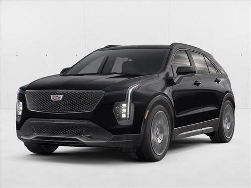 Stellar Black Metallic 2024 Cadillac XT4 Premium Luxury
