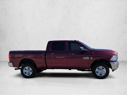 2018 RAM 2500 Tradesman Crew Cab 4x4 6'4' Box