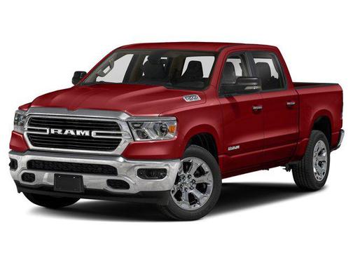 Flame Red Clearcoat 2022 RAM 1500 Lone Star