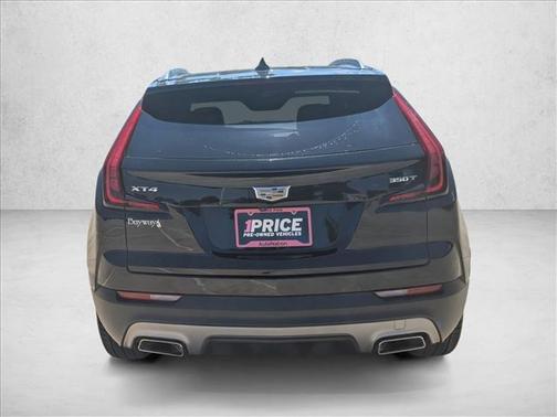 Stellar Black Metallic 2021 Cadillac XT4 Premium Luxury