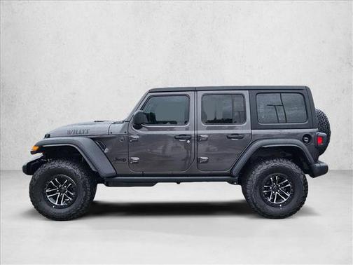 Granite Crystal Metallic Clearcoat 2026 Jeep Wrangler Willys