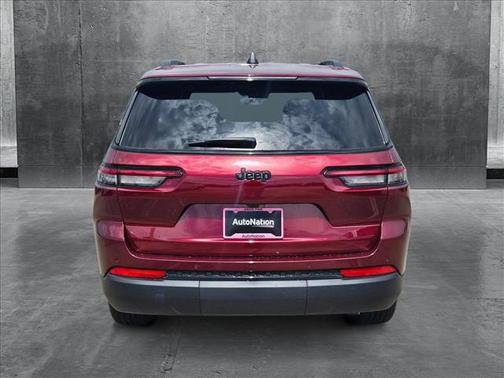 2025 Jeep Grand Cherokee L Altitude