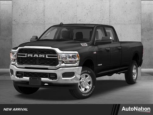 2021 RAM 3500 Tradesman Crew Cab 4x4 8' Box