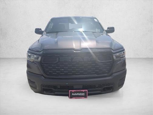 Granite Crystal Metallic Clearcoat 2026 RAM 1500 Warlock Crew Cab 4x4 5'7' Box