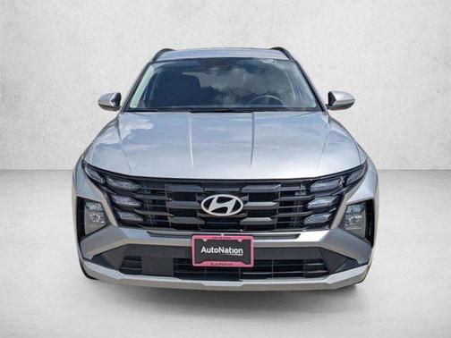Shimmering Silver 2025 Hyundai TUCSON SEL