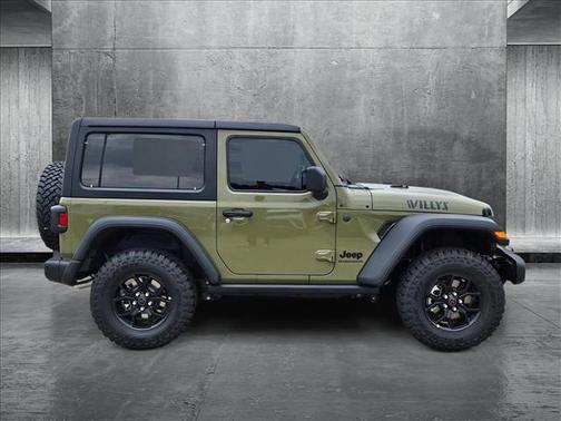 2025 Jeep Wrangler Willys