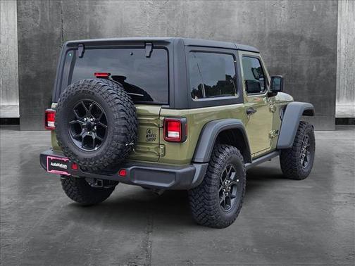 2025 Jeep Wrangler Willys