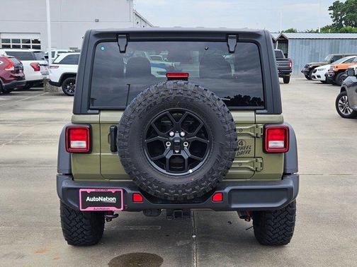 2025 Jeep Wrangler Willys