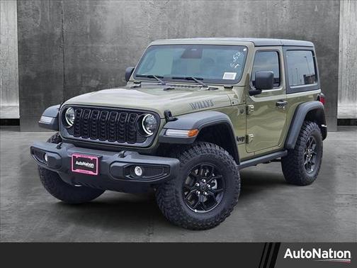2025 Jeep Wrangler Willys