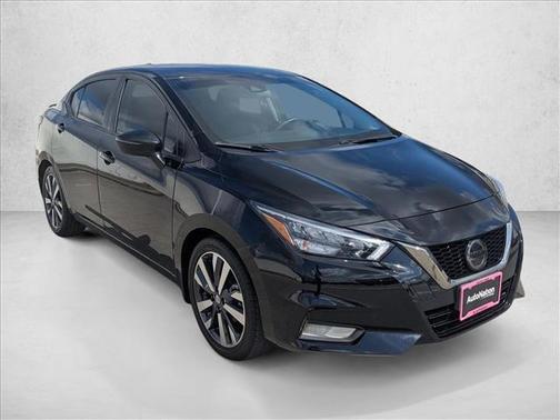 Super Black 2021 Nissan Versa 1.6 S