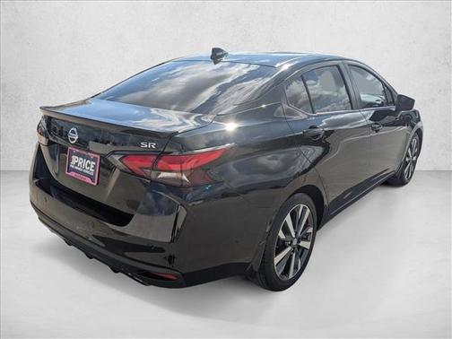 Super Black 2021 Nissan Versa 1.6 S