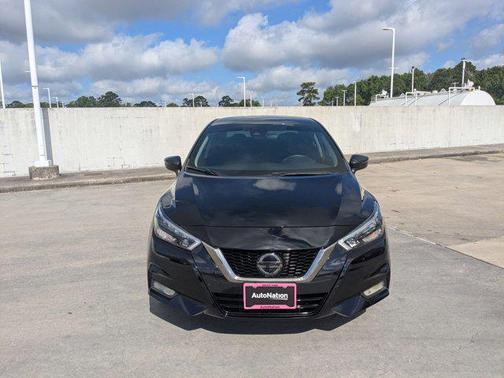 Super Black 2021 Nissan Versa 1.6 S