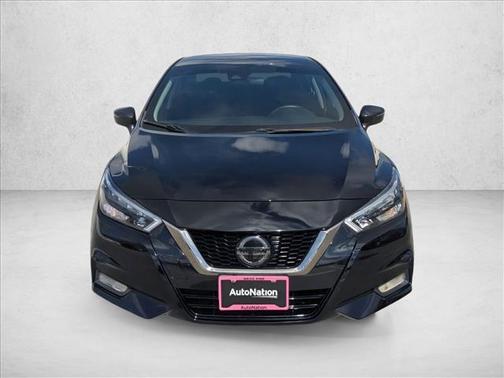 Super Black 2021 Nissan Versa 1.6 S