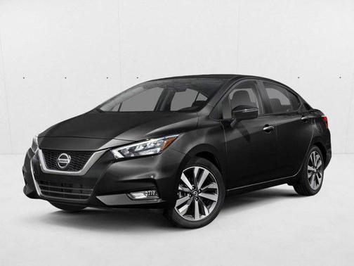 Super Black 2021 Nissan Versa 1.6 S