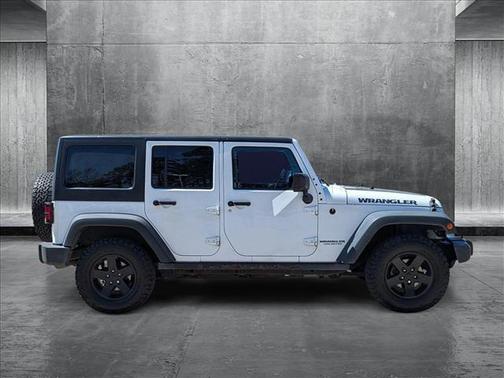 2017 Jeep Wrangler Big Bear