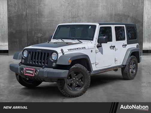 2017 Jeep Wrangler Big Bear