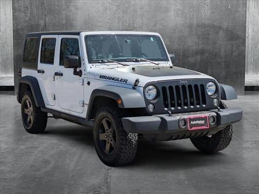 2017 Jeep Wrangler Big Bear