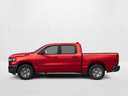 Molten Red Pearlcoat 2026 RAM 1500 Warlock Crew Cab 4x4 5'7' Box
