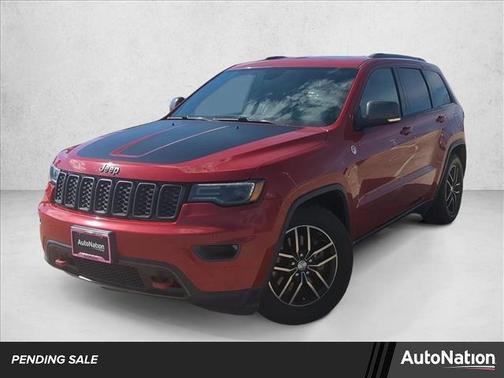 2018 Jeep Grand Cherokee Trailhawk
