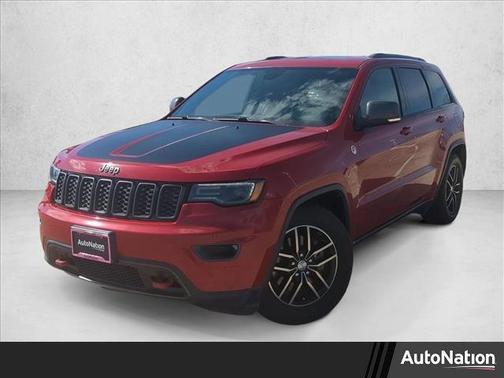 2018 Jeep Grand Cherokee Trailhawk