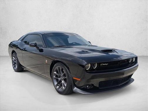 Pitch Black Clearcoat 2023 Dodge Challenger R/T Scat Pack