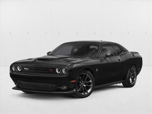 Pitch Black Clearcoat 2023 Dodge Challenger R/T Scat Pack