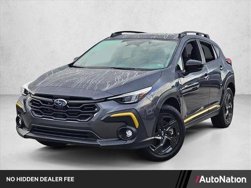 Magnetite Gray Metallic 2025 Subaru Crosstrek Sport