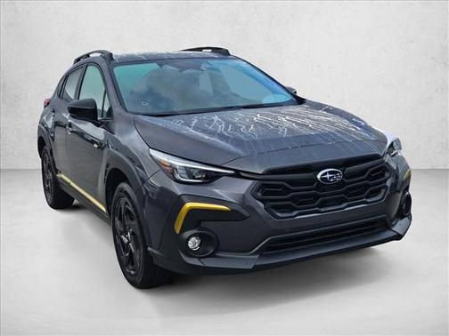 Magnetite Gray Metallic 2025 Subaru Crosstrek Sport