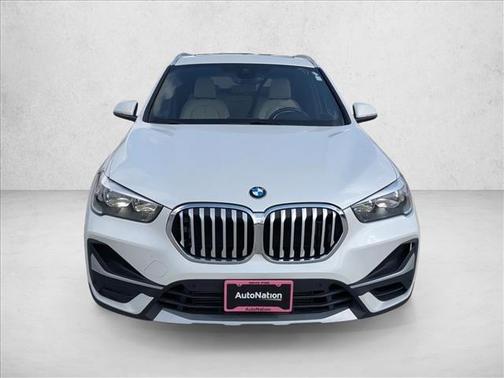 Alpine White 2022 BMW X1 sDrive28i