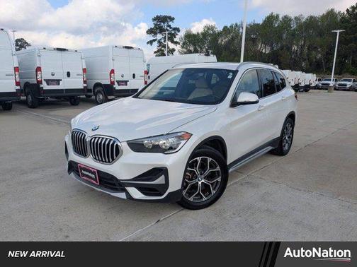 Alpine White 2022 BMW X1 sDrive28i